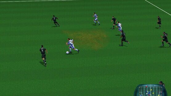 Screenshot PC Fútbol 2001