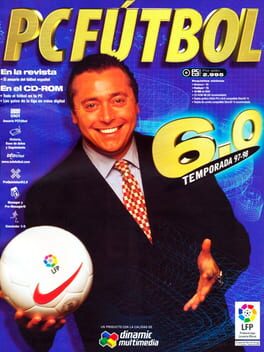 Cover PC Fútbol 6.0