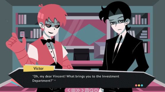 Screenshot Vincent: The Secret of Myers