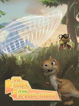 Cover VR Escape From Jurassic Island