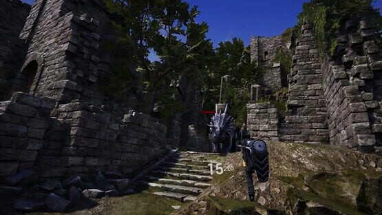 Screenshot VR Escape From Jurassic Island