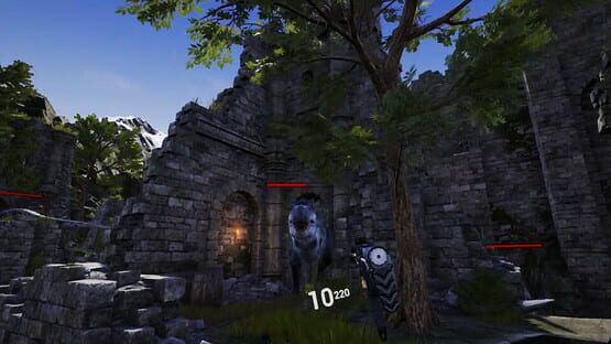 Screenshot VR Escape From Jurassic Island