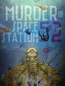 Cover Murder on Space Station 52
