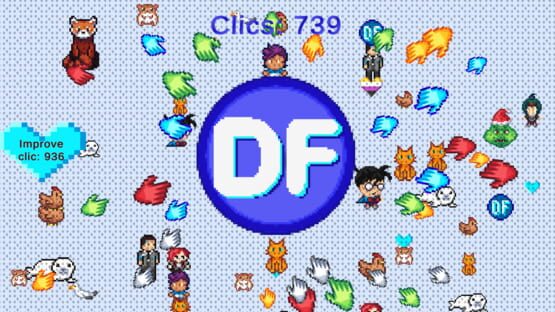 Screenshot DFClicker