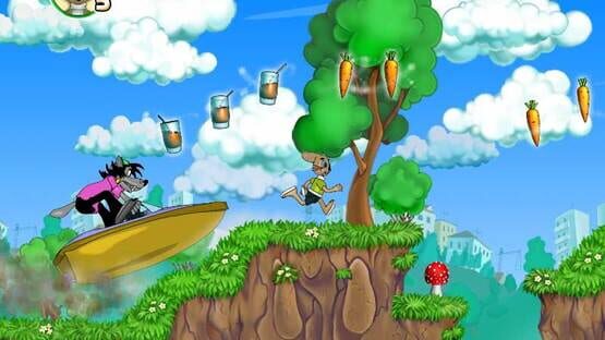 Screenshot Nu, pogodi! Vypusk 4: Dogonyalki