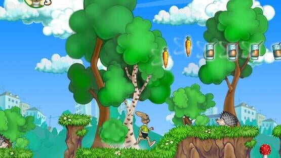 Screenshot Nu, pogodi! Vypusk 4: Dogonyalki