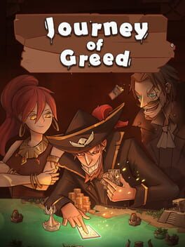 Cover Journey of Greed