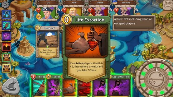 Screenshot Journey of Greed
