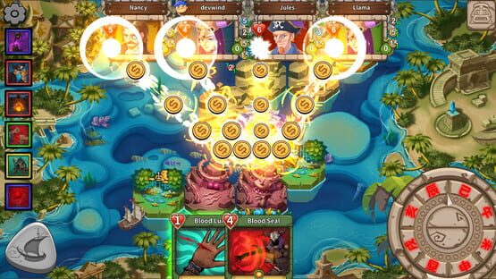 Screenshot Journey of Greed