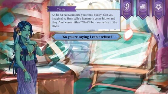 Screenshot Heartspell: Horizon Academy
