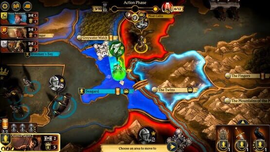 Screenshot A Game of Thrones: The Board Game - Digital Edition