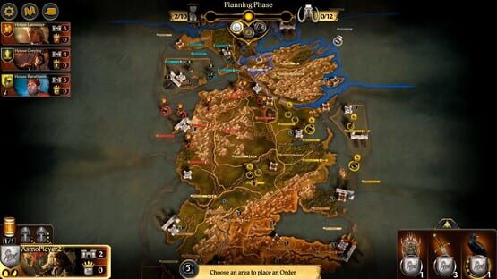 Screenshot A Game of Thrones: The Board Game - Digital Edition