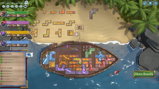 Screenshot The Isle of Cats