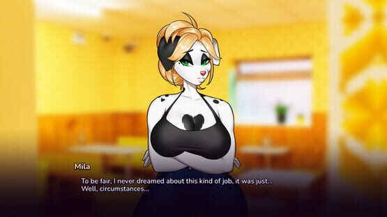 Screenshot My Furry Stepmom