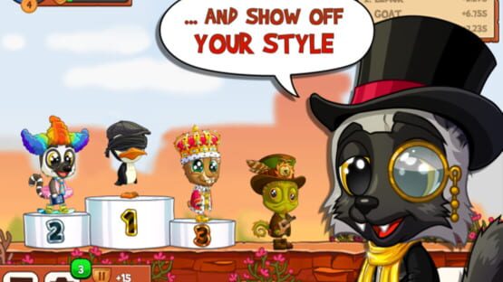 Screenshot Fun Run 3