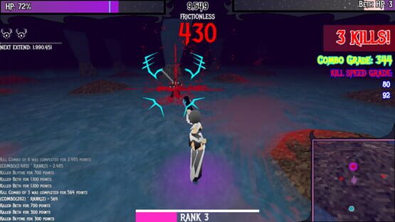 Screenshot Total Chaos Against Apathy