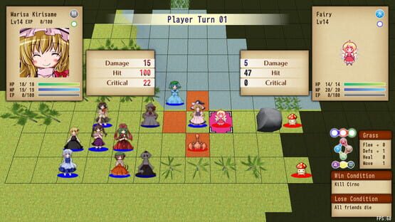 Screenshot Senran Meisuishu Tactics