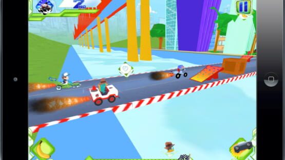 Screenshot Disney XD Grand Prix