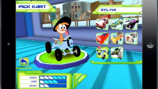 Screenshot Disney XD Grand Prix