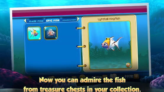 Screenshot Nemo's Reef