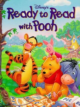 Cover Disney's Ready to Read with Pooh