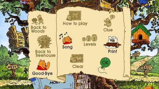 Screenshot Disney's Ready to Read with Pooh