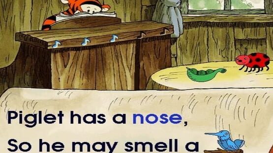 Screenshot Disney's Ready to Read with Pooh