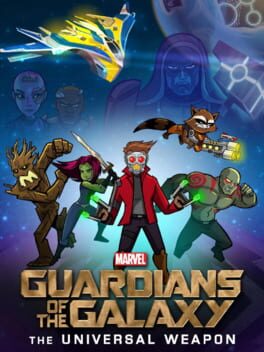 Cover Guardians of the Galaxy: The Universal Weapon