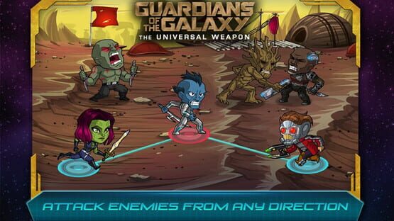 Screenshot Guardians of the Galaxy: The Universal Weapon