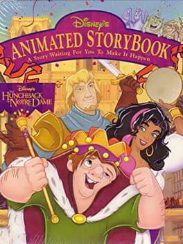 Cover Disney's Animated Storybook: The Hunchback of Notre Dame