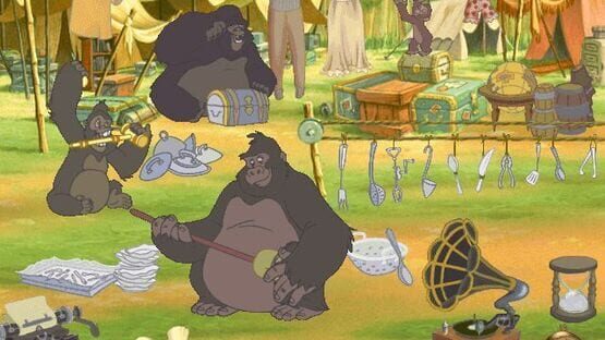 Screenshot Disney's Tarzan Activity Center