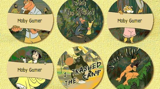 Screenshot Disney's Tarzan Activity Center