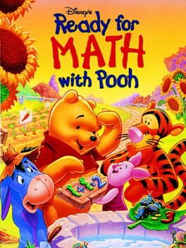 Cover Disney's Ready For Math With Pooh