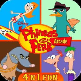 Cover Phineas and Ferb Arcade