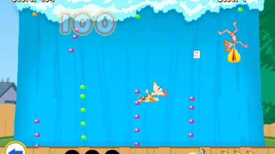 Screenshot Phineas and Ferb Arcade