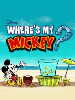 Cover Where's My Mickey?