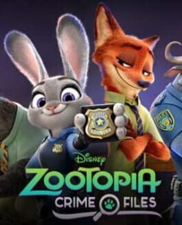 Cover Zootopia Crime Files: Hidden Object