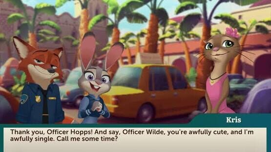 Screenshot Zootopia Crime Files: Hidden Object