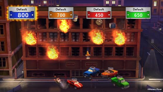 Screenshot Cars Toon