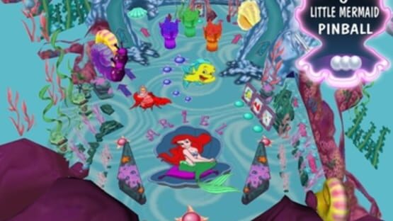 Screenshot The Little Mermaid Pinball