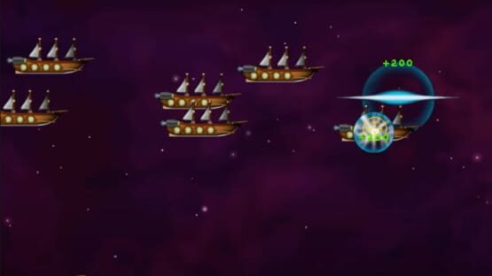 Screenshot Disney's Treasure Planet: Broadside Blast