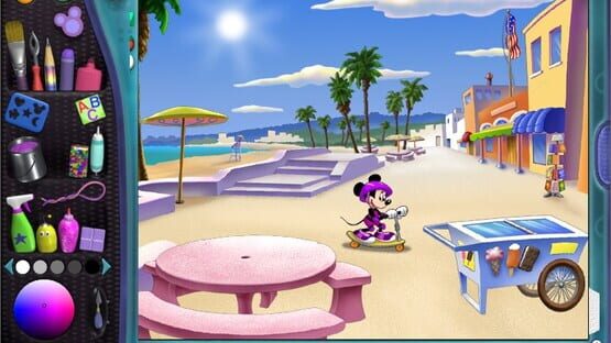 Screenshot Disney's Magic Artist Studio