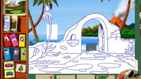 Screenshot Disney's Magic Artist Studio