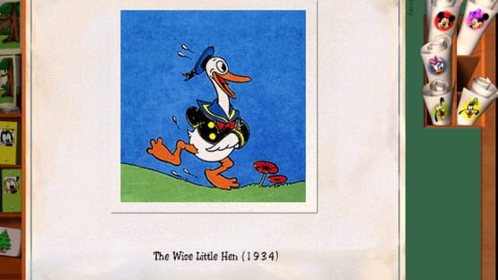 Screenshot Disney's Magic Artist Studio