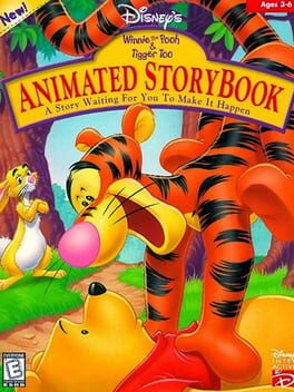 Cover Disney's Winnie the Pooh & Tigger Too: Animated Storybook
