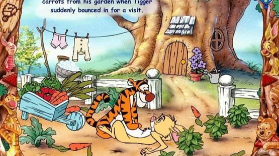 Screenshot Disney's Winnie the Pooh & Tigger Too: Animated Storybook