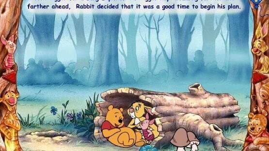 Screenshot Disney's Winnie the Pooh & Tigger Too: Animated Storybook