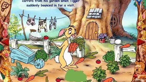 Screenshot Disney's Winnie the Pooh & Tigger Too: Animated Storybook
