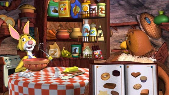 Screenshot The Book of Pooh: A Story Without a Tail
