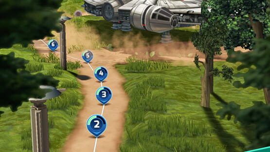 Screenshot Star Wars: Puzzle Droids